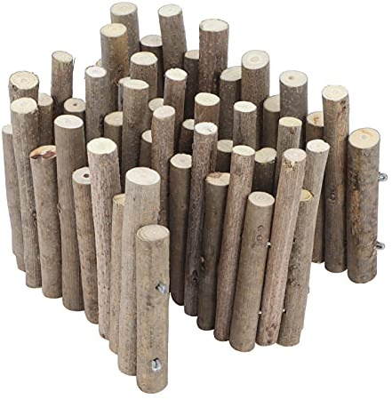 Tbest Echelle En Bois Reurs, Pont En Bois Reur, Montage Hamster Whe Hamster Clôture En Bois Rat Échelle Pont Jouet Échelle En Bois Cachette Naturelle Pour Petits Animaux 30Cm Type De Clôture