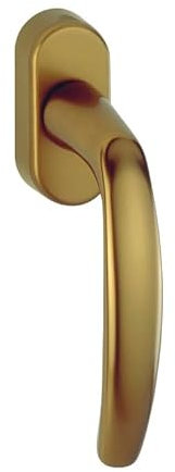 Maniglia per Finestra Bronzo con Apertura 360 Gradi - Maniglia per Porta Finestra - Maniglia Infissi Bronzo
