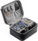 ProCase Porta Orologi da Viaggio, Scatola per Orologi in Pelle PU Portagioie Uomo, Portatile Cofanetto Orologio Custodia Organizer per Uomo/Donna -Nero/2 Slot