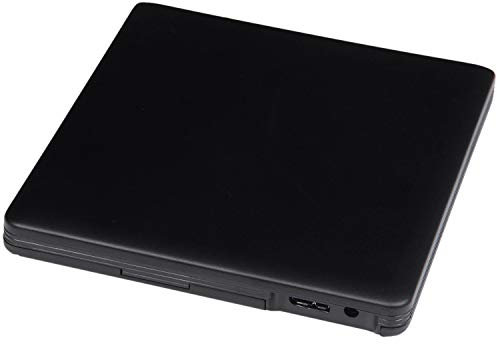 Eorleya External Bluray Drive Usb 3.0 Optical Drive Bd-Rw Burner Writer Portatil External Blu Ray Player Cd/Dvd Rw For Pc/Laptop/