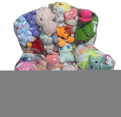 Generico Organizzatore Animali di Peluche Trasparente | Sacco per Giocattoli di Peluche Impermeabile | Poltrona A Sacco Porta Peluches per Bambini Adulti Pavimento Dormitorio Angolo Bambini Divano