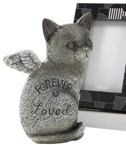 Piedra conmemorativa para perros, resina natural, tamaño estándar, piedras conmemorativas para mascotas, marcador personalizado para tumbas de mascotas, para perros, gatos, recuerdo, decoración de