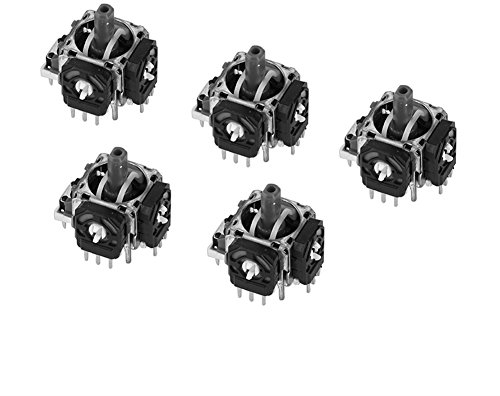 Cosiki Juli- 5pcs Controller Joysticks für, 3D Controller Joystick Analog Sensor Module Ersatz für