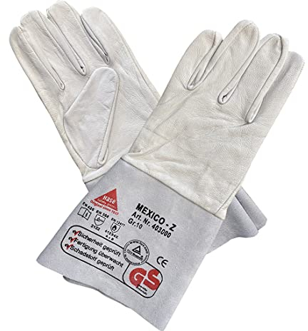 Hase Schweißerhandschuhe Mexico-Z Größe 7, Ziegennappaleder