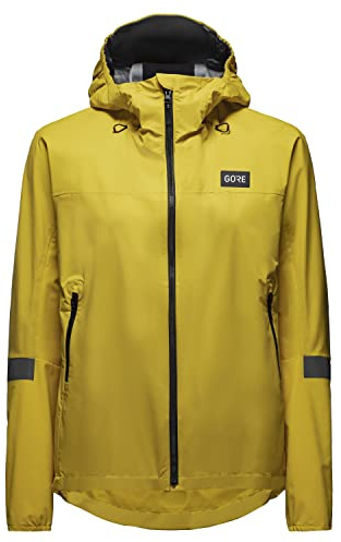 GORE WEAR Damen Lupra Jacke, Gelb, 38 EU