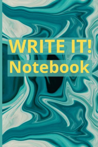 Write it! Notebook: Recording information for safekeeping.