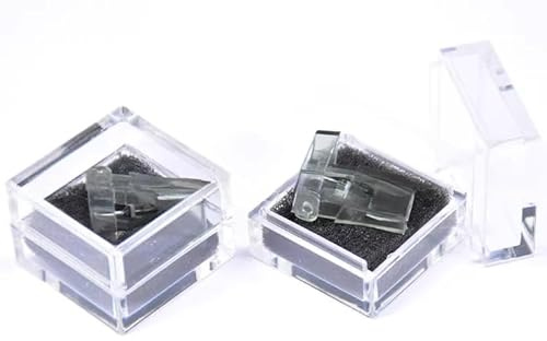 New Boxed Replacement Stylus Needle For Audio Technica ATN-13 ATN14 AT13 AT14 AT15 LP Phonograph Turntable Accessories (Tawny)