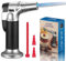 Blow Torch, Butane Torch Kitchen Blow, Kitchen Torc, Refillable Kitchen Butane Torch with Safety Lock and Adjustable Flame for Cooking BBQ Baking Brulee Creme DIY Soldering(Butane Not Included)