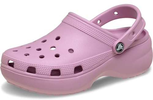 Crocs Women's Classic Platform Clog 38-39 EU Hydrangea