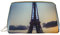 LGHDFYO Borsa da viaggio per articoli da toeletta con Torre Eiffel, organizer portatile per cosmetici da donna, in movimento, Bianco, One Size