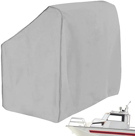 Copertura Per Console Centrale | Copertura Per Barche | Rivestimento In Tela Di Poliestere | Per Console In Tela Di Poliestere Impermeabile | E Resistente Ai Raggi UV