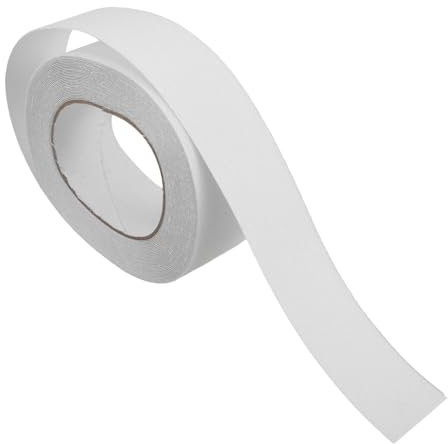 Sosoport Cinta Antideslizante Transparente para Interiores Cinta de Agarre para Escaleras Bañeras y Duchas y Autoadhesiva para Estabilidad
