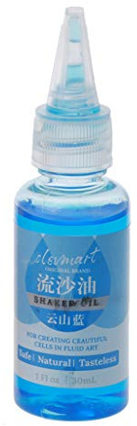 HXNH Liquide Art Huile Shaker Huile Acrylique UV Résine époxy Silicone Moule Acrylique Verser Peinture Art Colorant