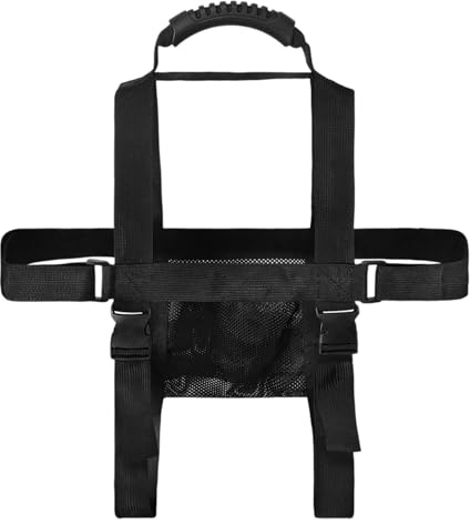 Vgvgaj Bärrem för stationär dator 43 x 37 x 20 cm nylon datortornhållare stationär dator tornsele stationär resehållare skrivbord stativ