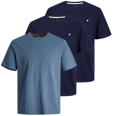 JACK & JONES herr Jjepaulos Tee Ss Crew Neck Noos T-tröja