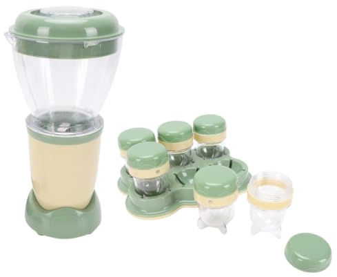 Oreilet Ensemble Préparation Nourriture avec Récipients Bébés 6 Mois (Prise UE 220V)