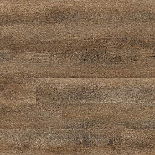 MSI Hampstead 6 in. x 48 in. Glue Down Luxury Vinyl Plank Flooring – Saddleback Brown | Brown Wood Look, 2MM Thick, 12MIL Wear Layer, 36 Sq. Ft.