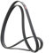 RIDEX Correa trapecial poli V 305P0100 190 (W201) 2255mm 21,36mm