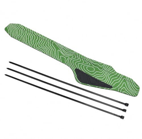 Chainstay Protector, Bike Frame Chain Guard Pad Protecting Your Chain High Toughness Moderate Thickness Stable for Mountain Bikes(Green)
