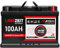LANGZEIT AGM Batterie 100Ah 12V Solarbatterie Wohnmobil Batterie Bootsbatterie Mover Deep Cycle AGM zyklenfest wartungsfrei ersetzt 90Ah 95Ah