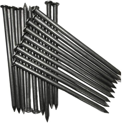 Clavos para césped de 6 pulgadas no galvanizados (55 clavos)