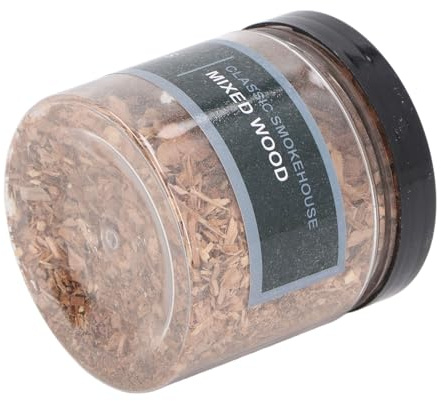 Fruitwood Smoking Wood Chips, Nature Smoke Flavor Chips for Cocktails, Whiskies, and More (Mixed