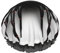 Bonnet de douche double couche réutilisable léger et doux pour femme Motif araignée noire