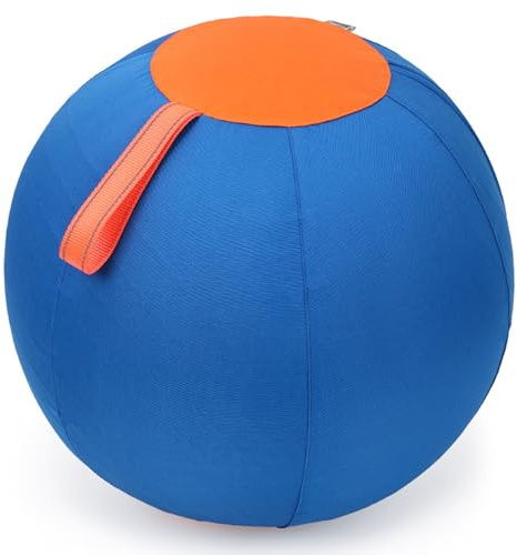 Cndiyald Herding Ball for Dogs, 21.65 Inch Inflatable Horse Ball, Toy Balls for Dogs, Dog Herding Balls, Interactive Dog Toys