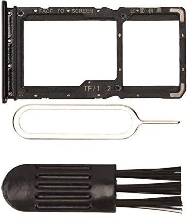 Dioche 1 Paquete de Soportes para Tarjetas SIM con Pasadores de Apertura de Bandeja, Estuche para Tarjeta SIM, Adaptador de Tarjeta SIM, Juego de Bandeja para Tarjeta SIM, Soporte de