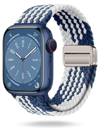 Casual Loop för Apple-modeller, Apple Watch 10 (46mm), Nylon tyg