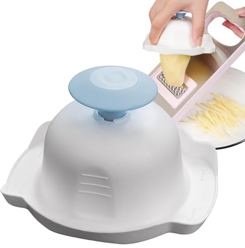 Sicherheits Fruchthalter 11x11x5cm Fingerschutz Zum Schneiden - Handschutz Für Gemüsereibe Im Restaurant, Fingerschutz Reibe Restehalter Mit Handsicherheitsschutz Für Gemüsereibe Slicer