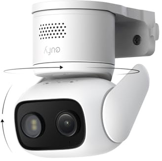 eufy Security Övervakningskamera C31, 360°, inne/ute