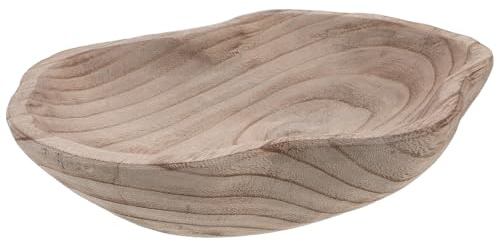 Hohopeti Ciotola Bagno per Uccelli in Legno Naturale Fontana da Giardino Rustica e Vintage Vasca Acqua Esterna Multifunzione per Balconi Cortili e Piante Alimentatore Farfalle Decorativo