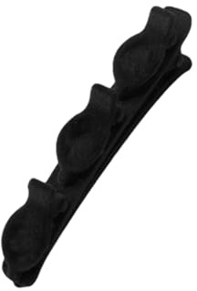 Lot de 2 pinces à cheveux tressées pour femmes et filles - Double couche - Style de flocage facile à utiliser - Accessoires pour femme