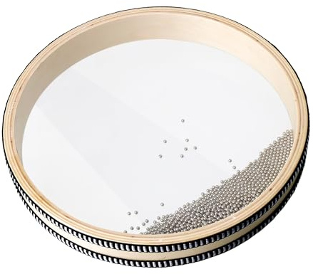Bqlzr, tamburo naturale da 25,4 cm, suono marino, strumento musicale a percussione per