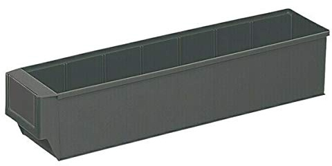 Lockweiler Lagerbox LB 400 E eisengrau Sortierbox Sichtlagerbox