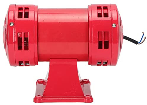Two-Way Electric Motor Driven Alarm High Decibel Air Raid Siren for Outdoor Use Alarm System Security Home Protection Industrial Use MS-490