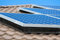 Forega - 24m 20 Stück Dachrinnenbürste Länge 120cm Durchmesser 8cm | UV-beständig | Laubschutz | Marderschutz, Regenrinne | Einfache Installation | Solarpanel-Schutz