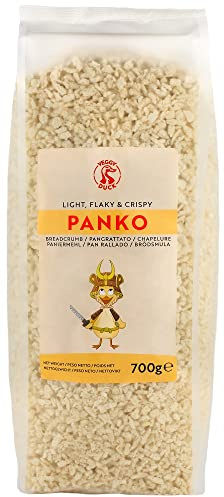 Veggy Duck - Panko pangrattato (700g) | Leggero, Friabile e Croccante