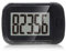 3D Schrittzähler mit Clip/Lanyard, Schrittzähler Zum Gehen, Walking Schrittzähler mit Großer LCD-Anzeige, Genauer Schrittzähler, Genauer Pedometer Verfolgen Sie Schritte, für Damen Herren Kinder