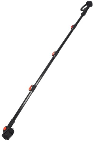 Förlängningsstång, Teleskopstång i Aluminium för Sladdlös Beskärningssax Motorsåg Höggrenad Trimmer, för BL1820 BL1830 BL1840 BL1850 BL1860 Batterier