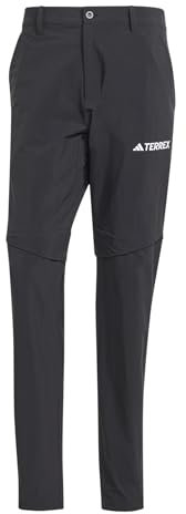 adidas Herren Terrex Multi Zip Off Pants, black, 32