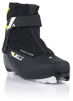 Fischer XC Control Men's Cross Country Ski Boots, Black/White, 40
