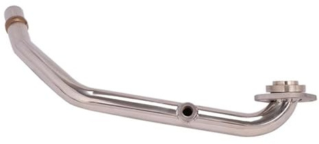 Scarico Silenziatore Per Kymco Per Xciting 250 300 Tubo Marmitta Moto Tubo Collegamento Anteriore Collegamento Centrale Scarico Completo Scarico Marmitta