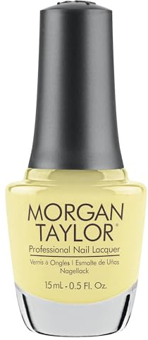 Morgan Taylor Lime Nail Polish Lacquer: Let Down Your Hair, 0.5 oz