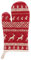 Clayre & Eef NOC44-2 Ofenhandschuh/Küchenhandschuh Hirsch Motiv