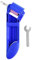 Regun Affûteuse portative de foret, Affûteuse portative de foret avec 1 clé meule de corindon outil auxiliaire de perceuse électrique