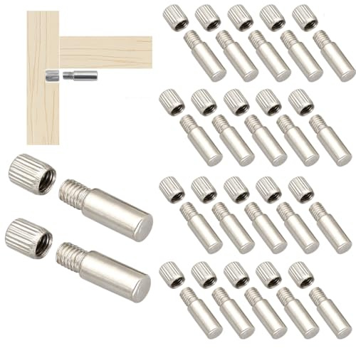 40pcs 0.23 Inch 1/5 Inch Shelf Support Pegs Cabinet 6mm Shelf Pins Kit Locking Bookshelf Holders Replacement Peg for Cabinet Shelf Kitchen Furniture Book Shelves