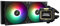 Thermalright FW240 Noir ARGB CPU Refroidissement par Eau,IPS 320 * 240 Résolution Écran LCD,Refroidisseur de CPU Liquide pour AMD/Intel Refroidisseur de CPU Liquide:LGA1700/AM4/AM5