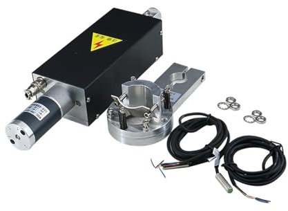 Cortadora de plasma digital, Cortadores de plasma CNC portátiles, máquina de corte por plasma de llama CNC pequeña de escritorio, cuerpo de elevación de carrera de 100 mm Corte adecuado para acero ino